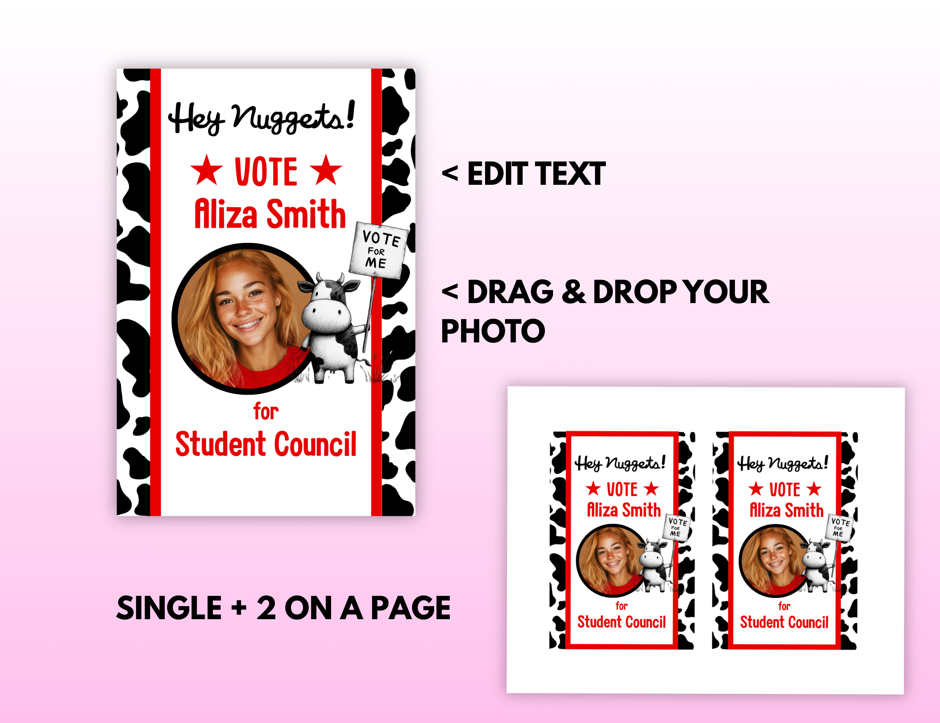 Nuggets Election Card