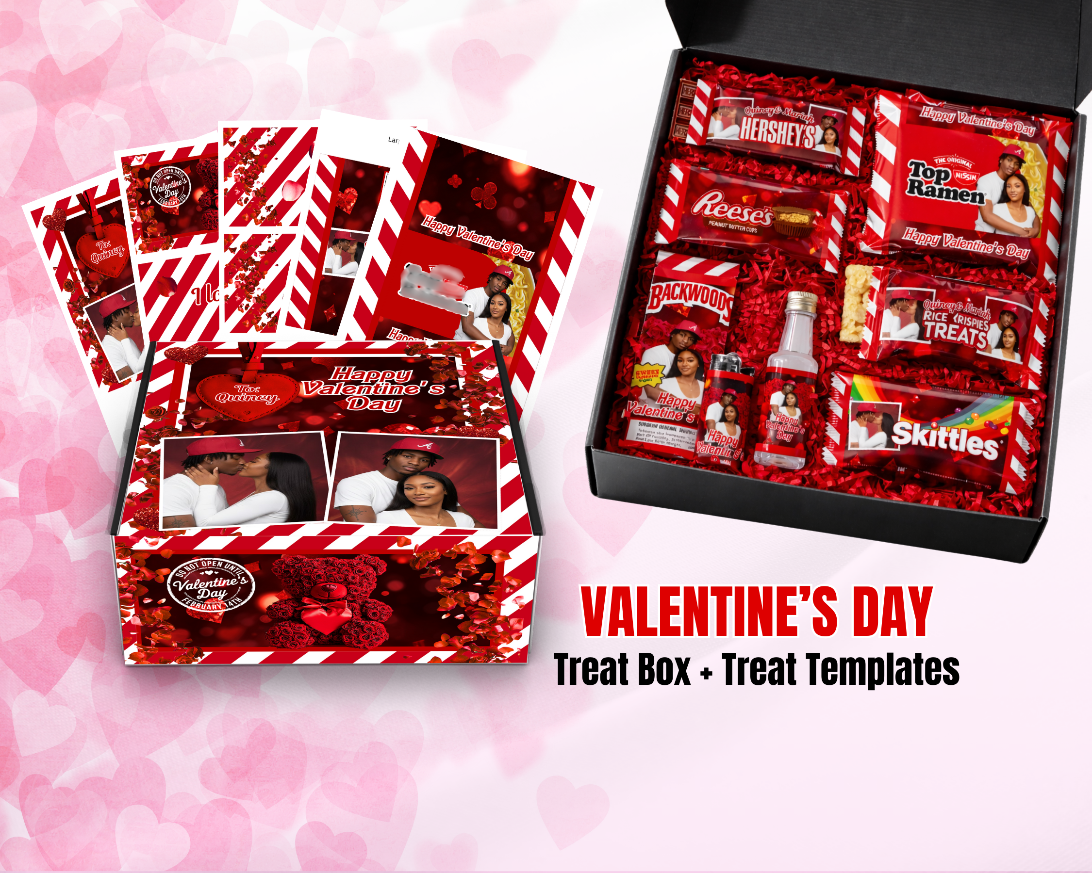 Couples Valentine's Day Box