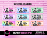 Grafitti Money Campaign Homecoming 100 Bills