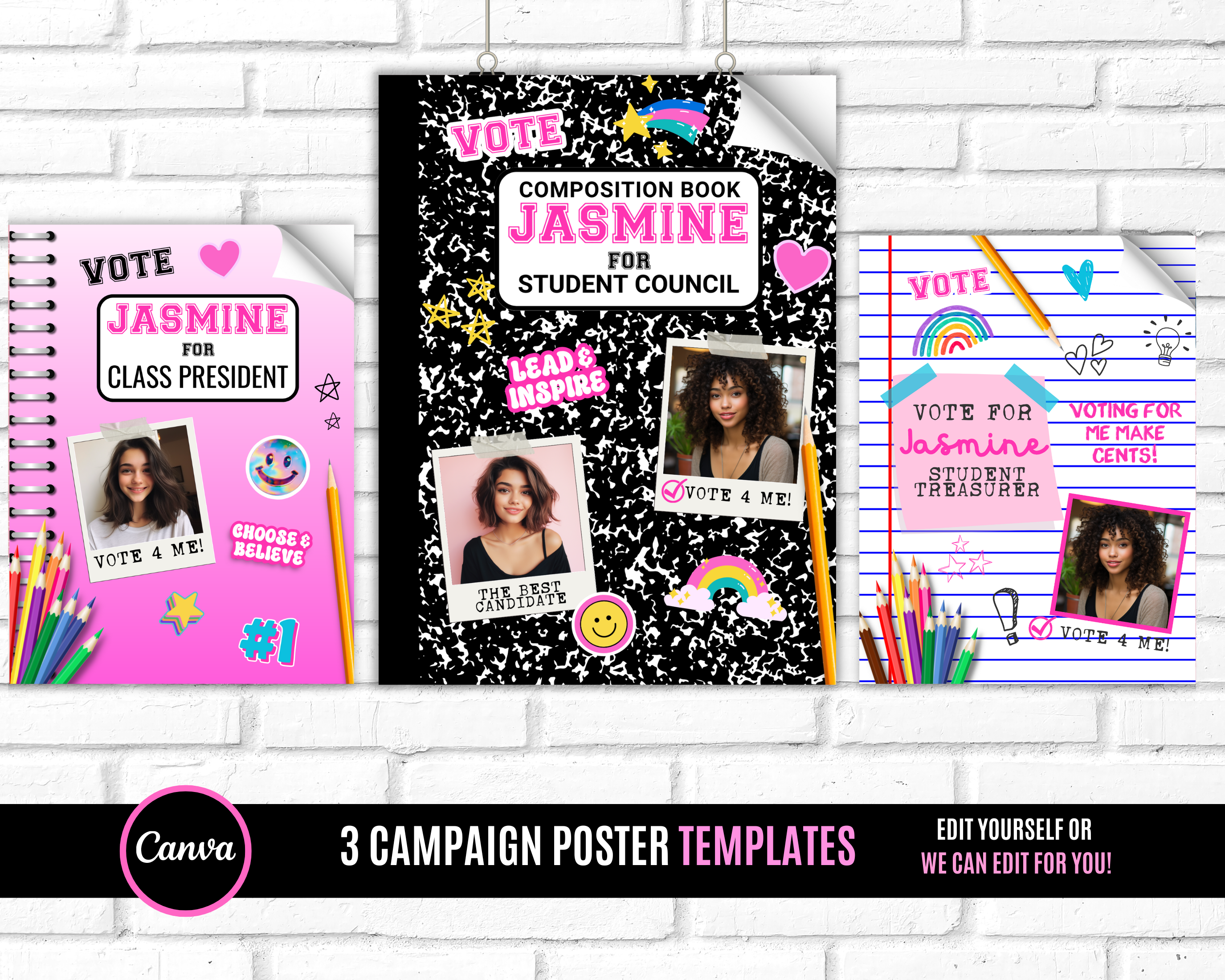Campaign Posters Book Style