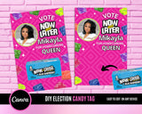 Chewy Candy Tag for Campaign