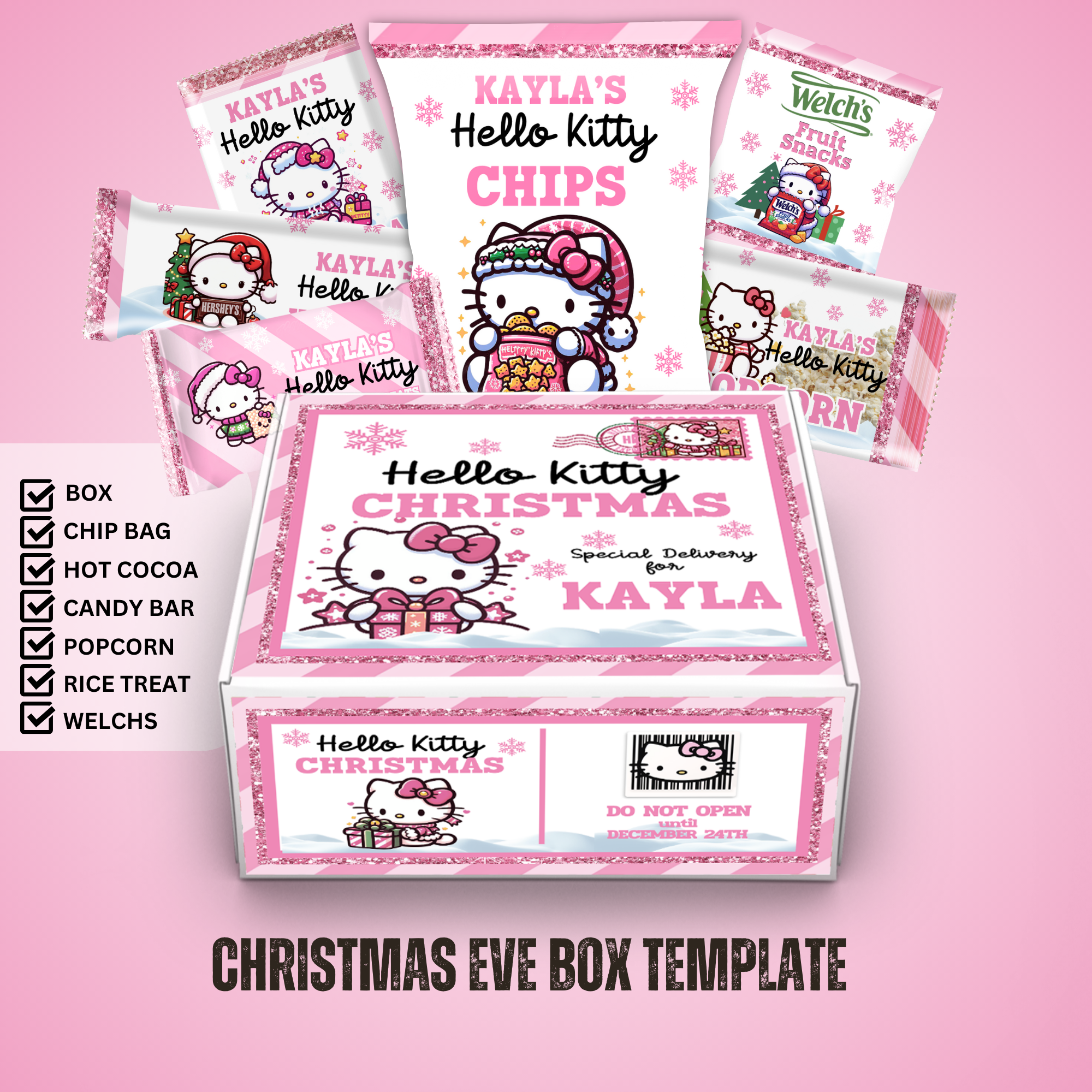 HK Christmas Box