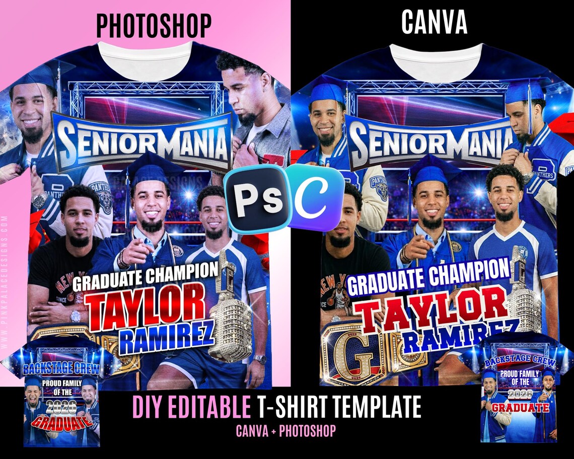 Senior Mania All Over Shirt