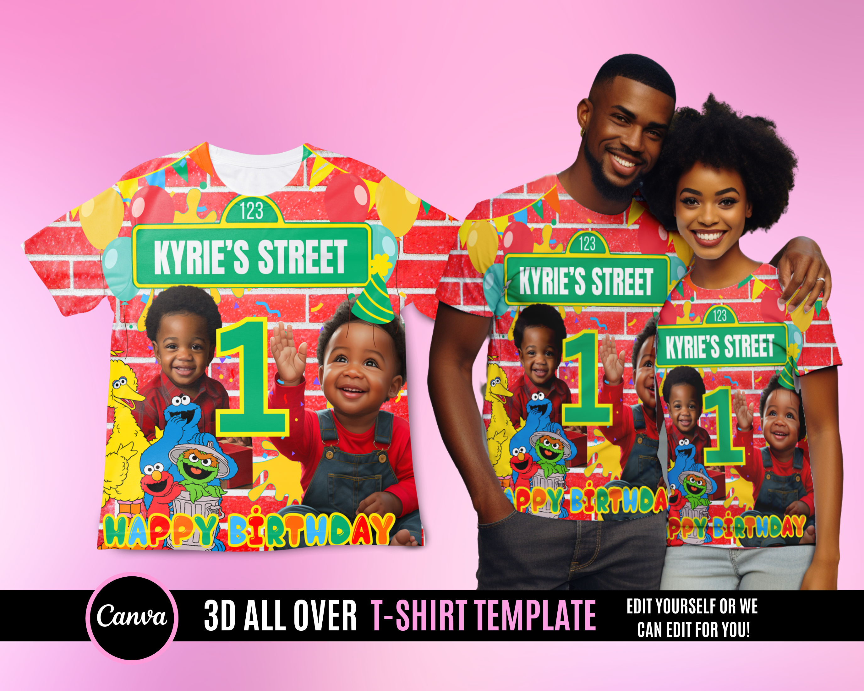 Sesame top street shirts