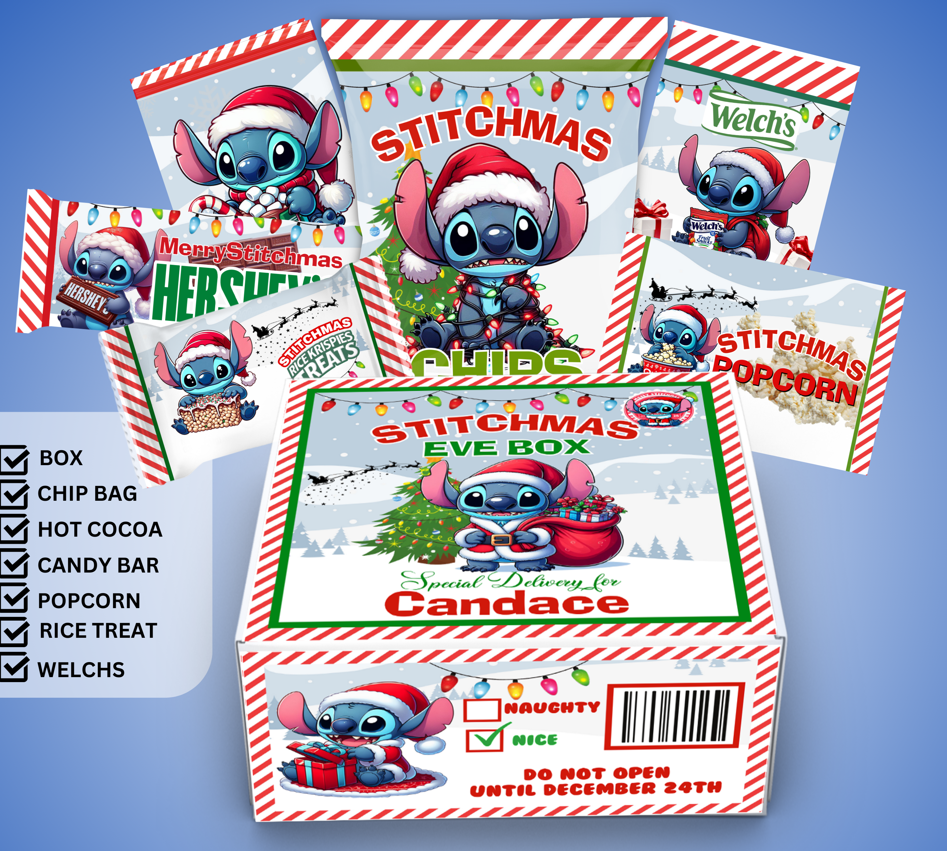 Merry Stitchmas Box