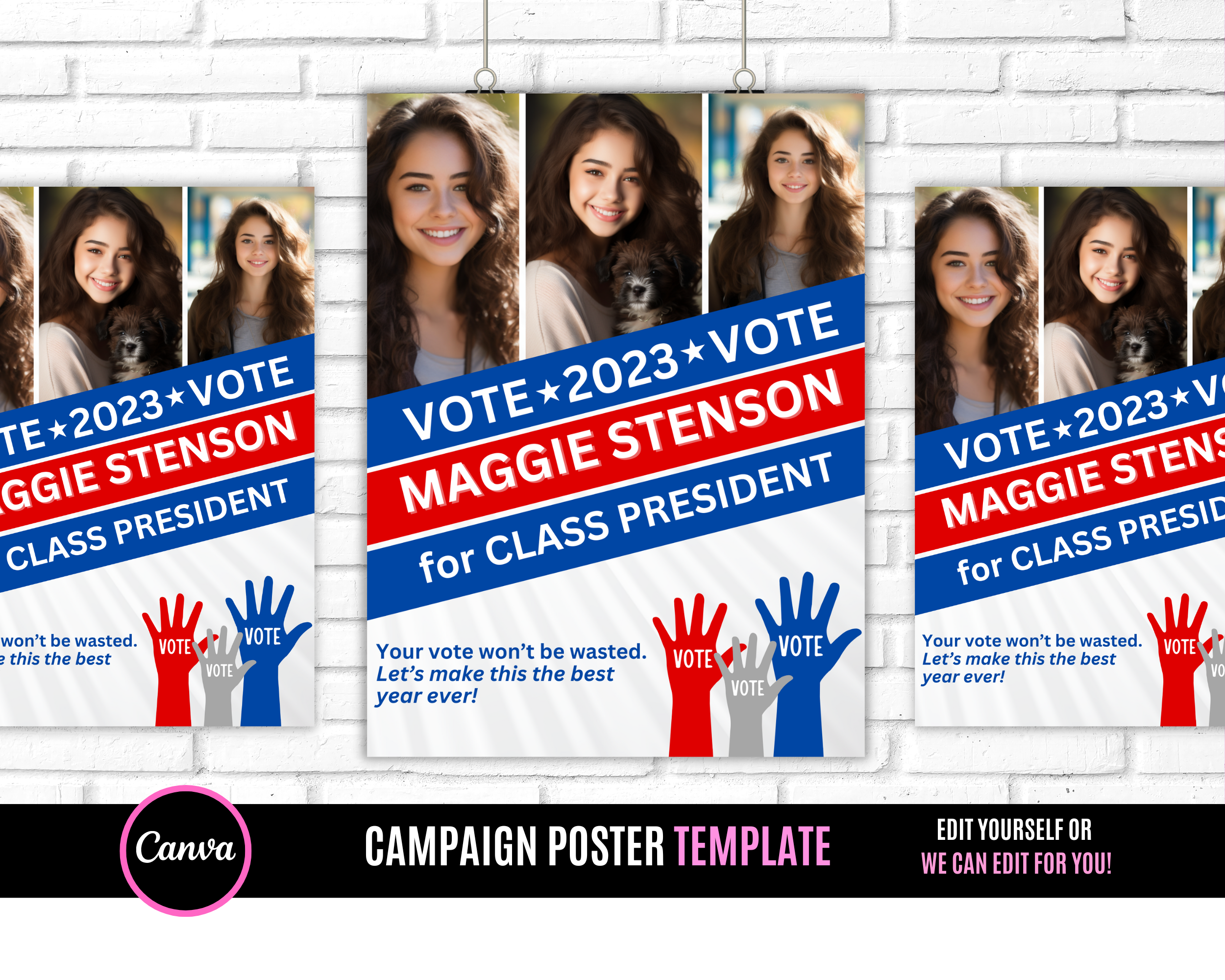 Campaign Poster - School