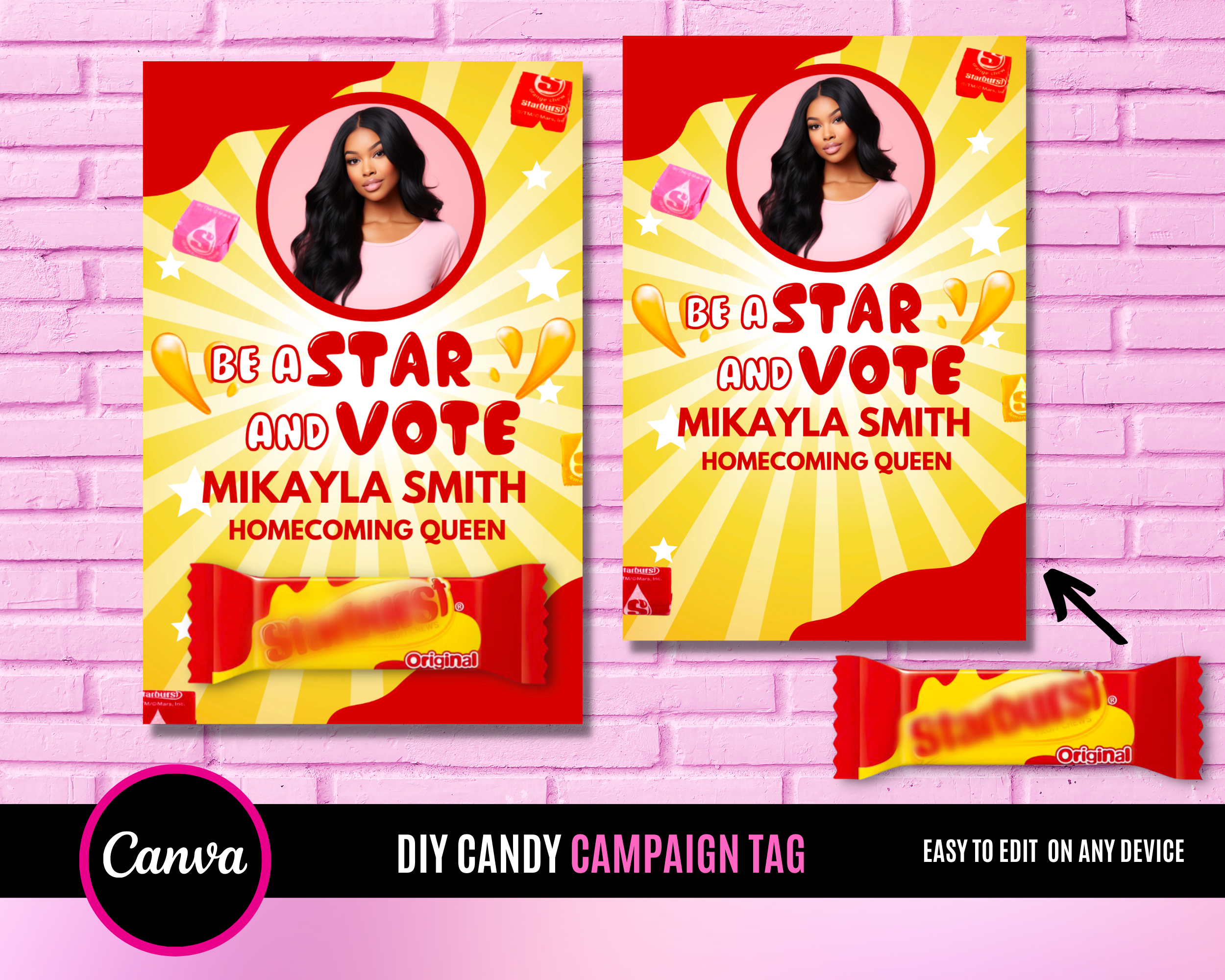 Candy Card for Campaign