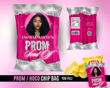 Prom HOCO Theme Chip Bags