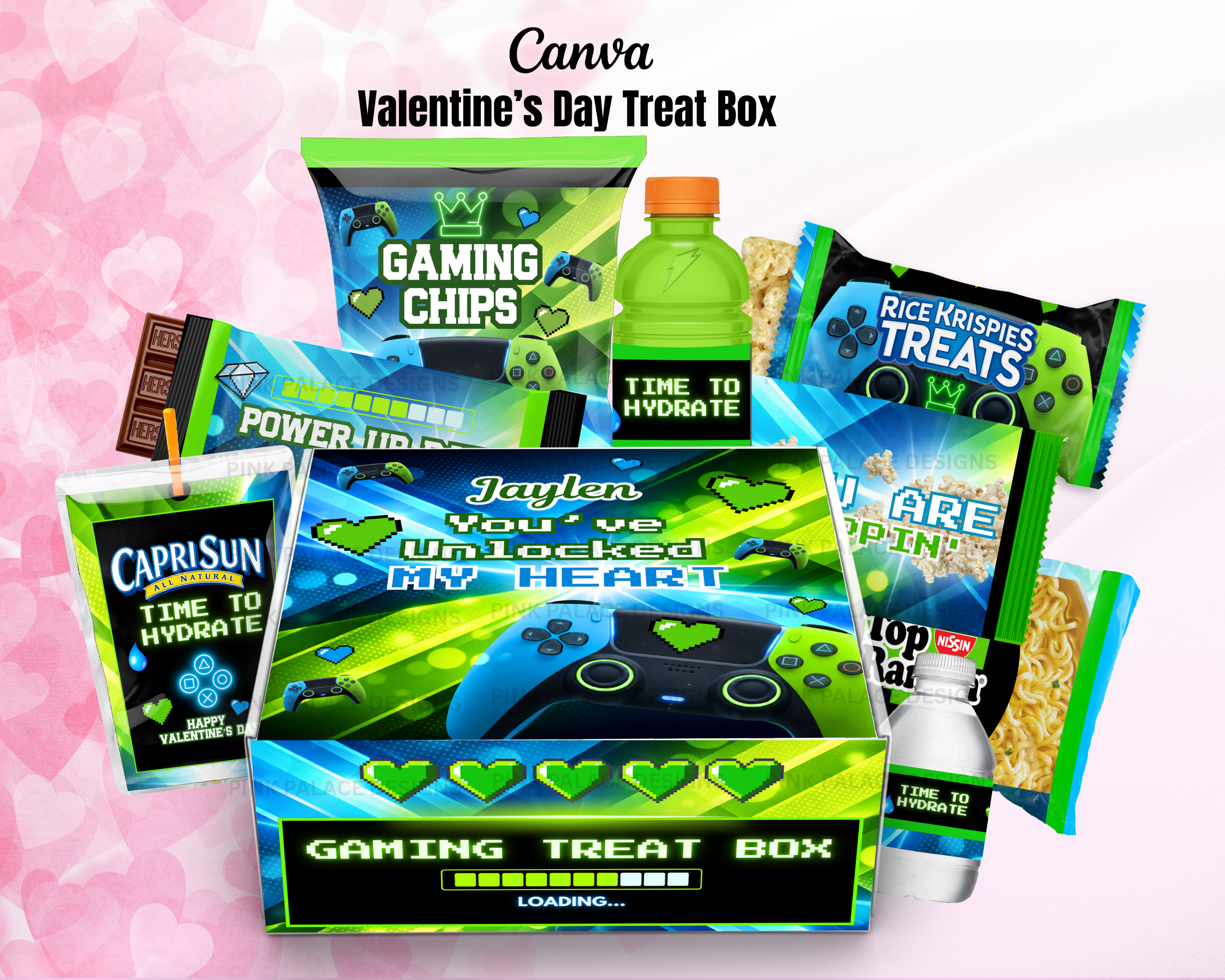 Gamer Valentines Day Box Bundle