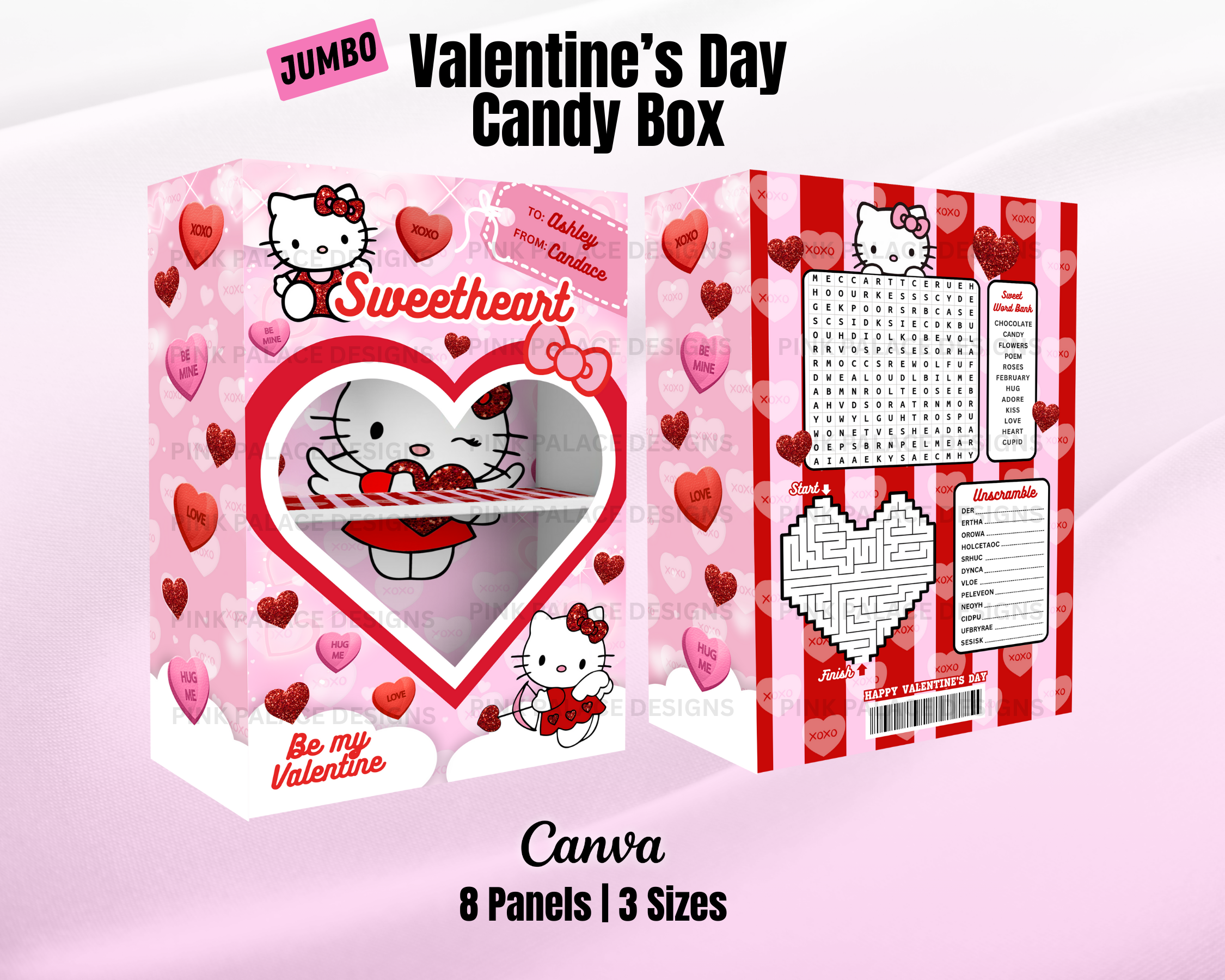 Hello Girls Jumbo Box