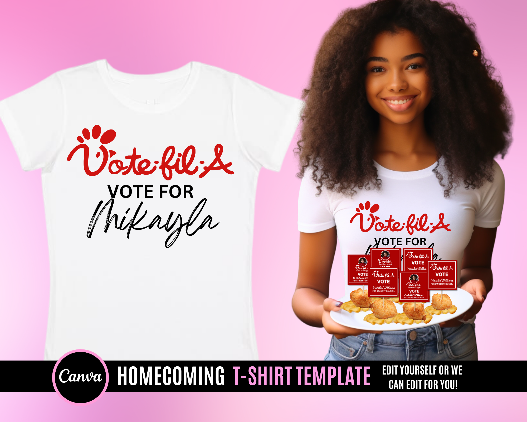 Vote Fil A SVG and PNG